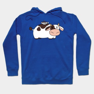 Teacup Cow Hoodie